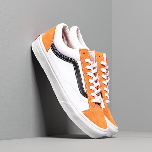Vans Other - VANS STYLE 36 RETRO SPORT APRICOT BUFF/TRUE WHITE